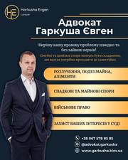 Послуги адвоката у Києві.